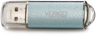 Флеш-память USB Verico Wanderer 64Gb SkyBlue USB 2.0 1UDOV-M4SE63-NN