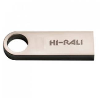 Флеш-память USB HI-RALI Shuttle series 32Gb Silver USB 2.0 HI-32GBSHSL