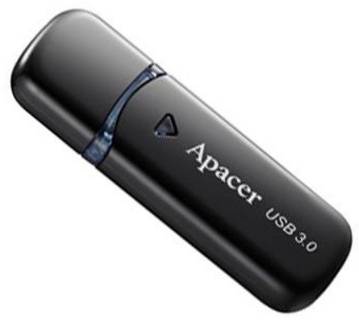 Флеш-память USB Apacer AH355 16GB black USB3.0 AP16GAH355B-1