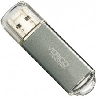 Флеш-память USB Verico Wanderer 4GB Gray USB 2.0 1UDOV-M4GY43-NN