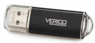 Флеш-память USB Verico Wanderer 8GB Black USB 2.0 1UDOV-M4BK83-NN