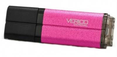 Флеш-память USB Verico Cordial 8GB Pink USB 2.0 1UDOV-MFPK83-NN