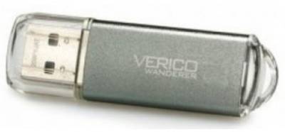 Флеш-память USB Verico Wanderer 8GB Silver USB 2.0 1UDOV-M4SR83-NN