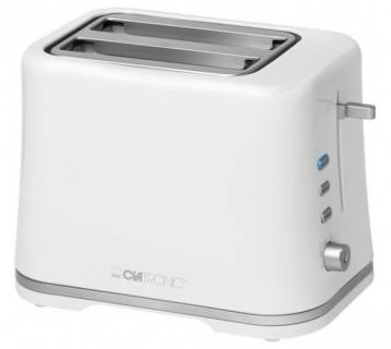Тостер Clatronic TA 3554 White/Silver