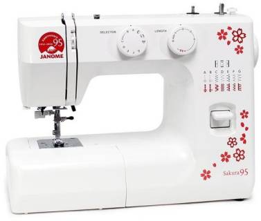 Швейныя машина Janome SAKURA 95