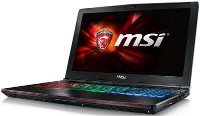 Ноутбук MSI GE62 Apache Pro(GE62 6QF-011XPL)8GB/120SSD+1TB/Win10X