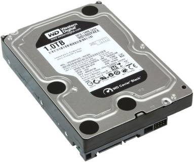 Внутренний HDD/SSD Western Digital Caviar Black 1Tb 7200rpm 64Mb WD1002FAEX