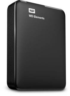 Внешний HDD Western Digital Elements Portable 3Tb Black USB 3.0 WDBU6Y0030BBK-WESN