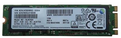 Внутренний HDD/SSD Samsung PM871a M.2 2280 256Gb TLC MZ-NLN256A_BULK