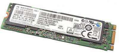 Внутренний HDD/SSD Samsung NTD1280 M.2 128Gb MLC MZ-NTD1280/0L1_BULK
