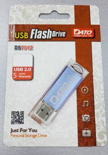 Флеш-память USB Dato DS7012 8GB Blue USB 2.0 DT701208