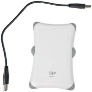 Внешний HDD Silicon Power Armor A30 1TB White USB 3.0 SP010TBPHDA30S3W