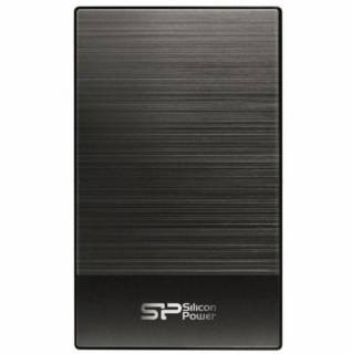 Внешний HDD Silicon Power Diamond D05 500Gb Black USB 3.1 SP500GBPHDD05S3T