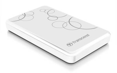 Внешний HDD Transcend StoreJet 25A3 1TB White USB 3.0 TS1TSJ25A3W