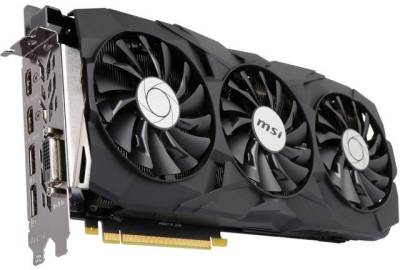 Видеокарта MSI GTX 1080 Ti DUKE 11G
