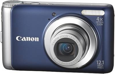 Фотоаппарат Canon PowerShot A3100 IS (Blue) 4256B002