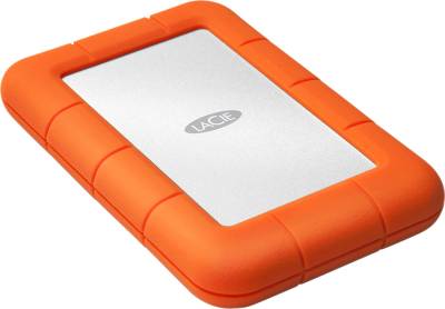 Внешний HDD LaCie Rugged Mini 1TB Silver-Orange USB 3.0 LAC301558