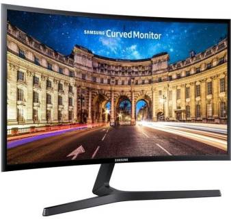 Монитор Samsung C27F396FHUX Curved Black LC27F396FHUXEN