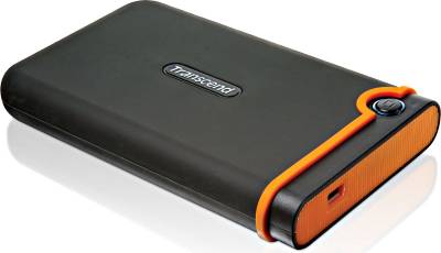 Внешний HDD Transcend StoreJet 25M2 500Gb Black USB 2.0 TS500GSJ25M2