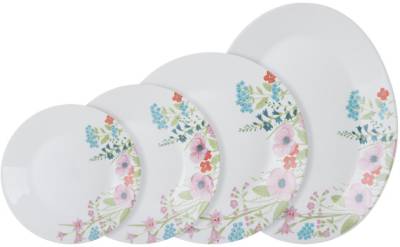LUMINARC Сервиз столовый  ESSENCE ROSE POMPON 19 пр N2085