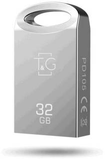 Флеш-память USB T&G 105 Metal series 32Gb USB 2.0 TG105-32G