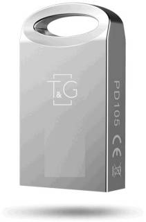 Флеш-память USB T&G 105 Metal series 16Gb USB 2.0 TG105-16G