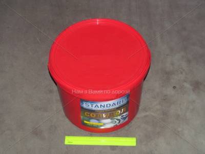 Дорожная карта Солидол Standard Солидол Standard NLGI-2-3 10л (41071028313)