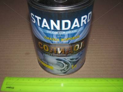 Дорожная карта Солидол Standard Солидол Standard NLGI-2-3 1л (41071028317)
