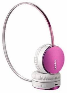 Наушники Rapoo Bluetooth Stereo Headset S500 Red