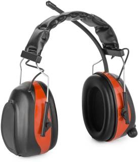 Наушники Auna Jackhammer BT Red/Black 10030879