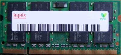 Оперативная память Hynix So-Dimm DDR2 2Gb 800Mhz CL6 HYMP125S64CP8-S6