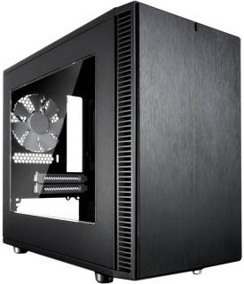 Корпус FRACTAL DESIGN Define Nano S FD-CA-DEF-NANO-S-BK-W