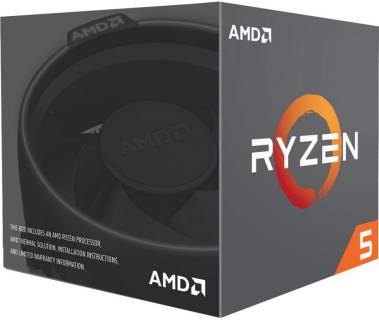 Процессор AMD Ryzen 5 1400 YD1400BBAEBOX