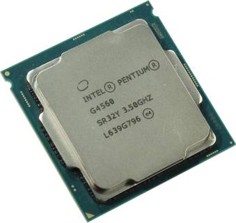Процессор Intel Pentium Dual-Core G4560 Tray CM8067702867064