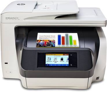 МФУ HP OfficeJet Pro 8730 WiFi D9L20A
