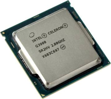 Процессор Intel Celeron Dual-Core G3900 tray CM8066201928610