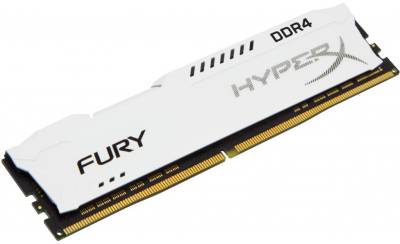 Оперативная память Kingston HyperX Fury White DDR4 16Gb 2666MHz CL16 HX426C16FW/16
