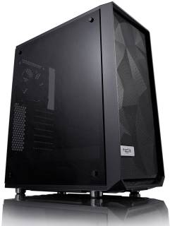 Корпус FRACTAL DESIGN Meshify C Dark TG (FD-CA-MESH-C-BKO-TG) Black