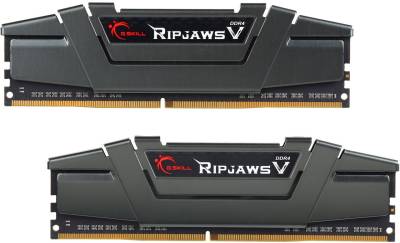 Оперативная память G.Skill RipjawsV GREY DDR4 16Gb (2x8Gb) 3200MHz CL16 Kit F4-3200C16D-16GVGB