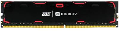 Оперативная память Goodram Iridium Black DDR4 16Gb 2400MHz CL17 IR-2400D464L17/16G