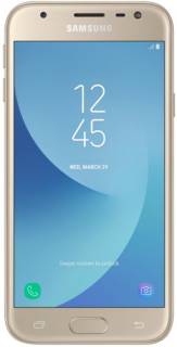Смартфон Samsung SM-J330F Galaxy J3 Duos ZDD (gold) SM-J330FZDDSEK