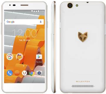 Смартфон Wileyfox Spark X Dual Sim (white)
