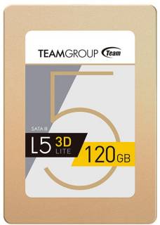 Накопитель Team L5 Lite 3D Gold 120Gb TLC T253TD120G3C101