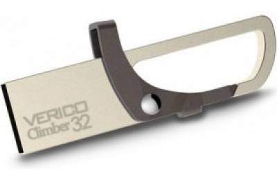 Флеш-память USB Verico Climber 32Gb Grey USB 2.0 1UDOV-RFGY33-NN