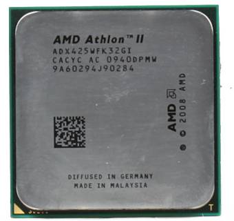 Процессор AMD Athlon II X3 425 Tray ADX425WFK32GI