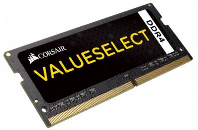 Оперативная память Corsair Value Select So-Dimm DDR4 16Gb 2133MHz CL15 CMSO16GX4M1A2133C15