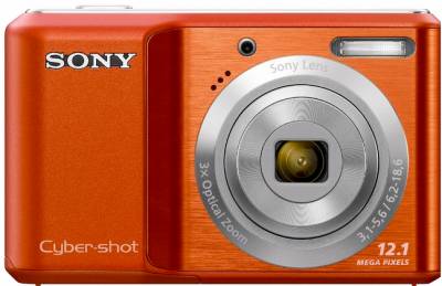 Фотоаппарат Sony Cybershot DSC-S2100 (Orange) DSCS2100D.CEE2