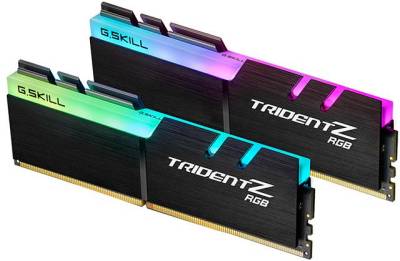 Оперативная память G.Skill Trident Z RGB DDR4 16Gb (2x8Gb) 3200MHz CL16 Kit F4-3200C16D-16GTZR
