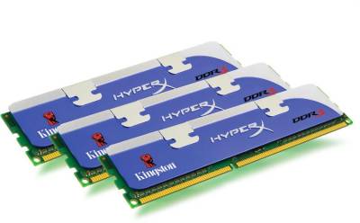 Оперативная память Kingston HyperX Int XMP KHX1600C9D3K3/6GX
