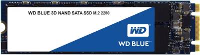 Внутренний HDD/SSD Western Digital BLUE SSD M.2 2280 500GB TLC WDS500G2B0B